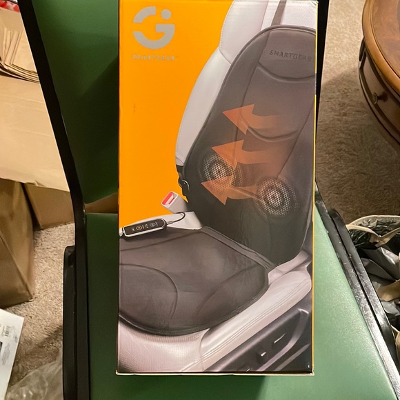 NIB 12 Volt Auto Seat Heat & Massage Cushion to put in vehicle while you drive - Picture 2 of 7
